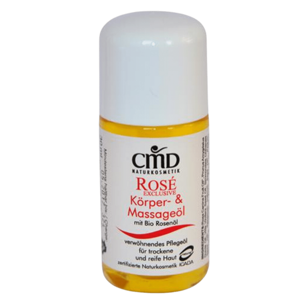 CMD Naturkosmetik Körper- &amp; Massageöl Rosé Exclusive
