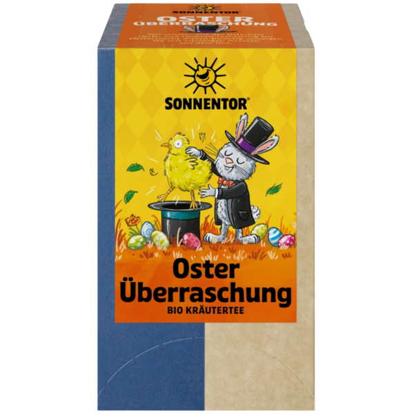 Sonnentor Osterüberraschung Bio Kräutertee, 18 Teebeutel