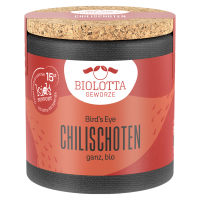 BIOLOTTA Bio Chilischoten ganz MHD 31.12.2024 BIOLOTTA Bio Chilischoten ganz MHD 31.12.2024