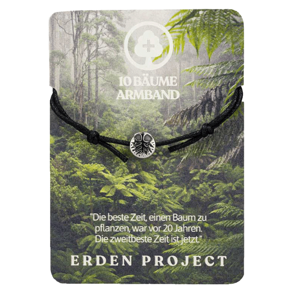 Erden Project 10 Bäume Armband