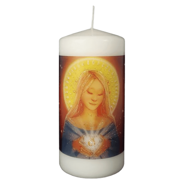 EngelALM Energiekerze Göttin Maria