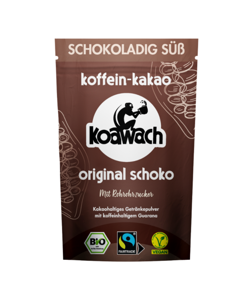 koawach Bio Original Schoko Kakaopulver