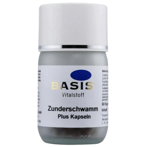 BASIS Zunderschwamm Plus, 60 Kapseln