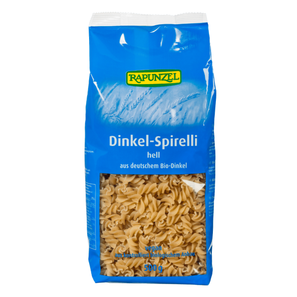 Rapunzel Bio Dinkel-Spirelli hell aus Deutschland