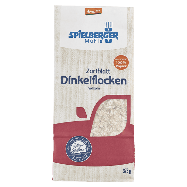 Spielberger Bio Dinkelflocken Zartblatt