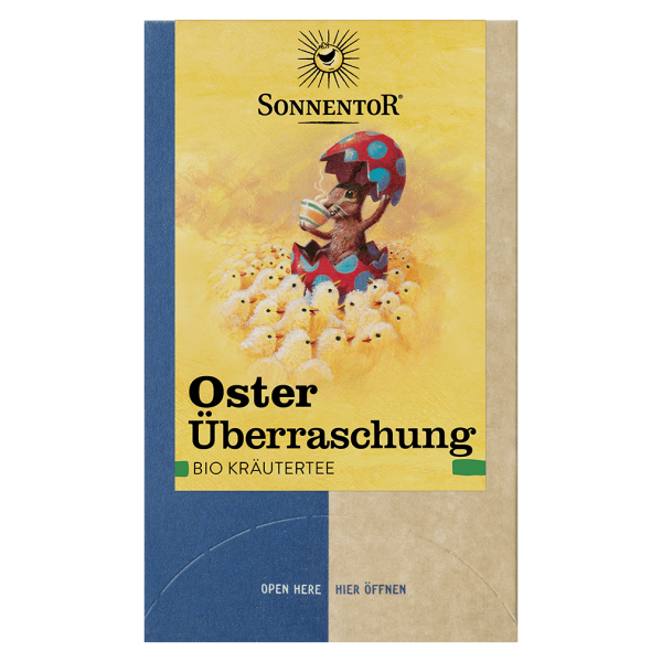 Sonnentor Osterüberraschung Bio Kräutertee