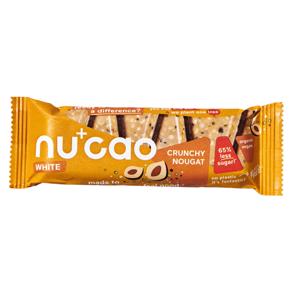 Nucao Bio Crunchy Nougat white