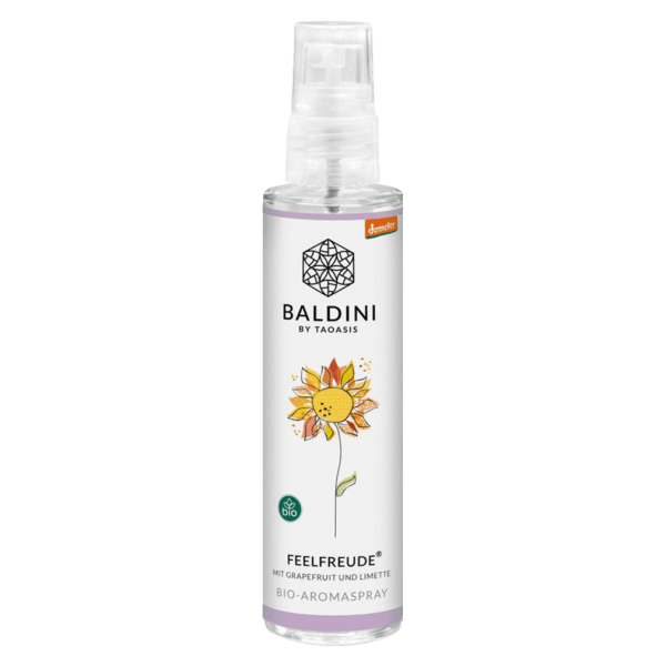 Baldini Bio Feelfreude, Raumspray