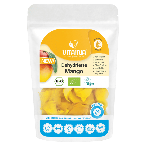 VITAINA Bio Dehydrierte Mango