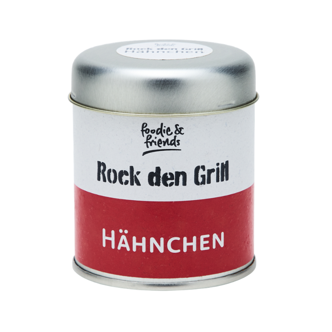 Bio Rock den Grill Hähnchen