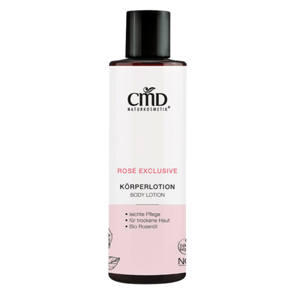 CMD Naturkosmetik Körperlotion Rosé Exclusive