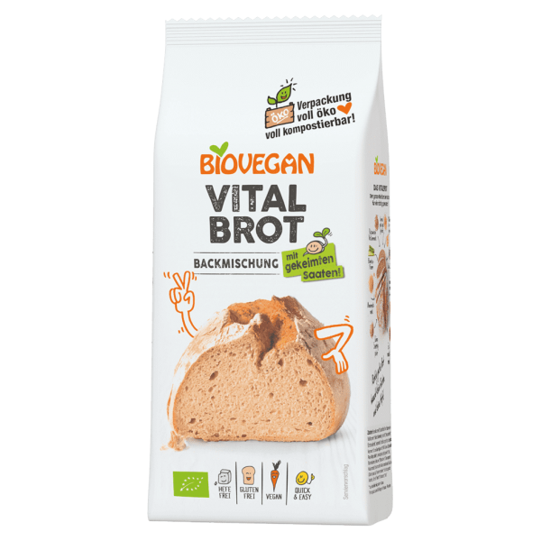 Biovegan Bio Vital Brotbackmischung