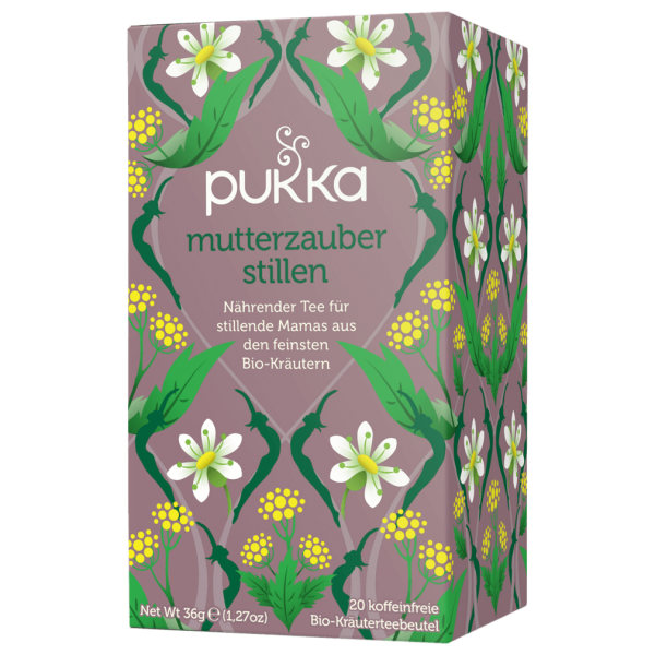 Pukka Bio Mutterzauber Stillen Tee