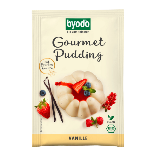 byodo Bio Gourmet Pudding Vanille