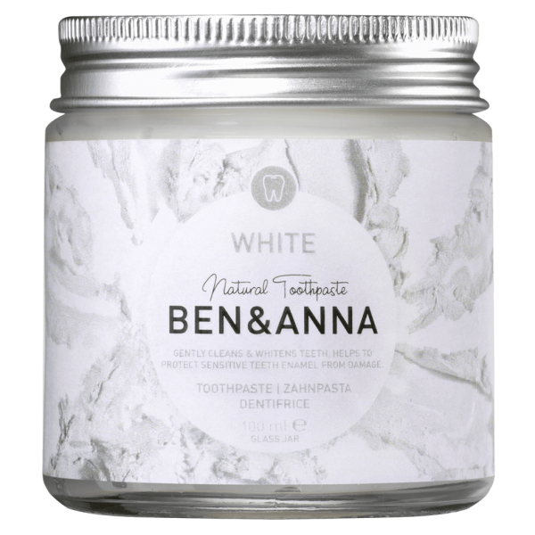 Ben &amp; Anna Zahnpasta White