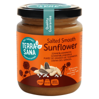 TerraSana Bio Sonnenblumenmus mit Steinsalz TerraSana Bio Sonnenblumenmus mit Steinsalz