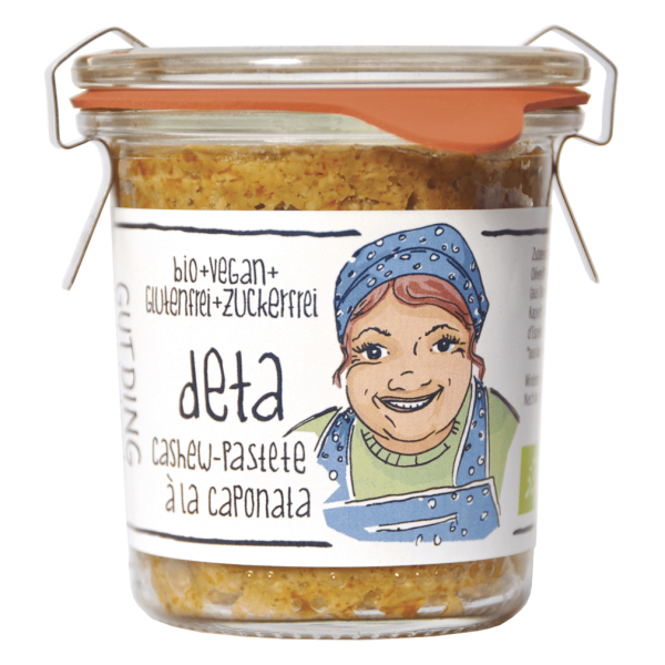 Bio Cashew-Pastete Deta