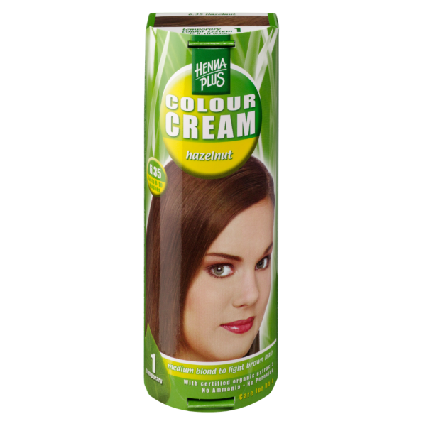 Hairwonder Farbcreme Haselnuss 6,35