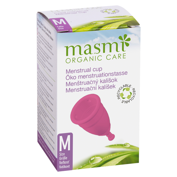 Masmi Organic Care Öko Menstruationstasse