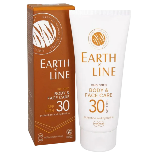 Earth Line Sonnenschutz für Körper &amp; Gesicht LSF 30