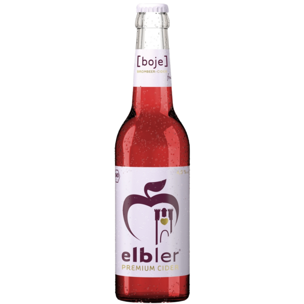 Elbler Bio Brombeer Cider - Boje