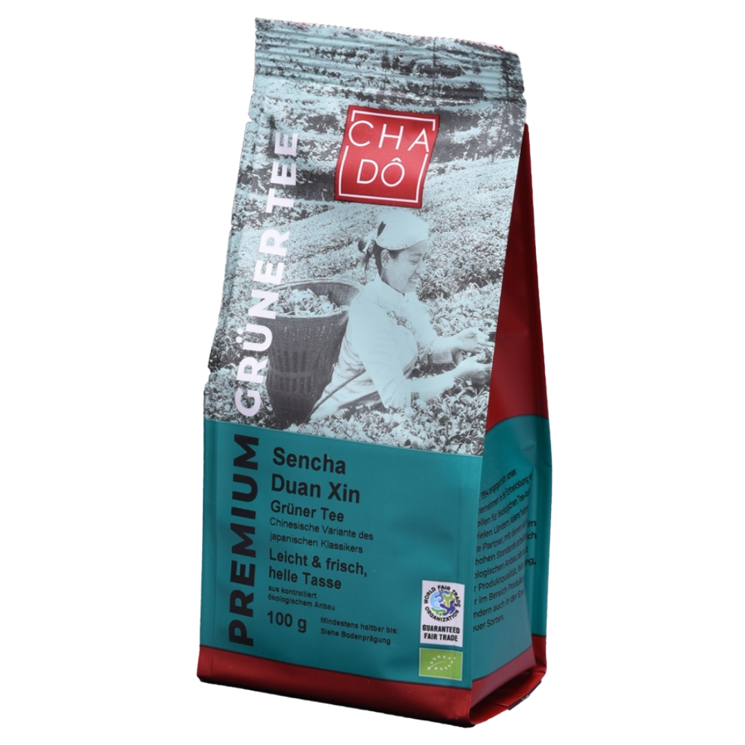 Bio Sencha Duan Xin Tee mild & aromatisch