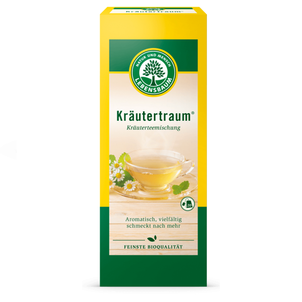Lebensbaum Bio Kräutertraumtee, 20Btl.
