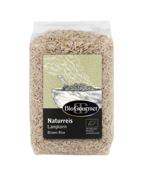 BioGourmet Bio Naturreis, 500g