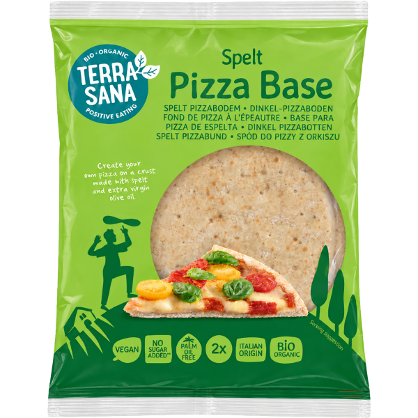 TerraSana Bio Dinkel-Pizzaboden