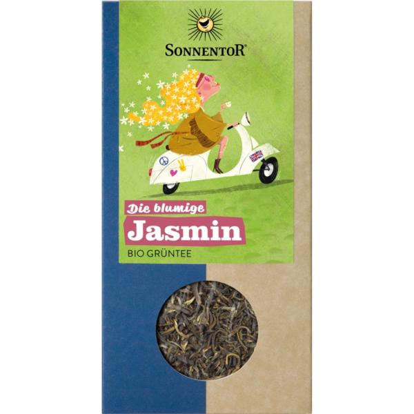 Sonnentor Bio Die blumige Jasmin Tee lose, 100 g