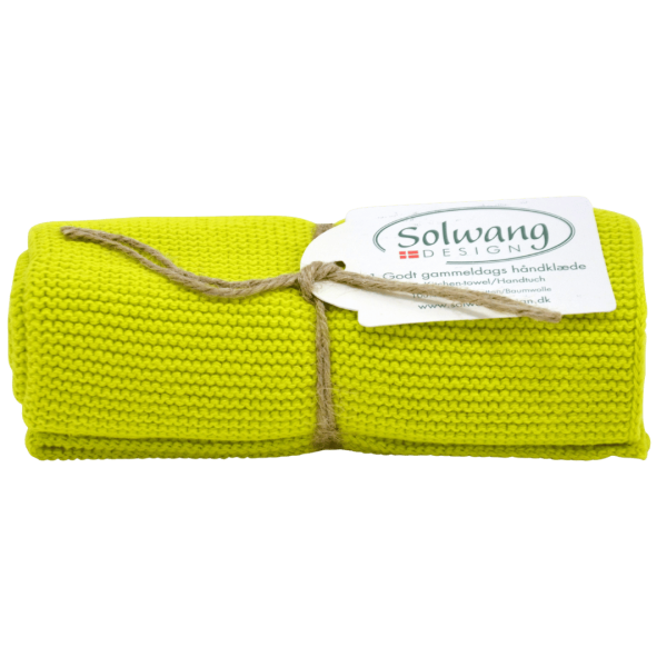 Solwang Design Handtuch Gelbtöne