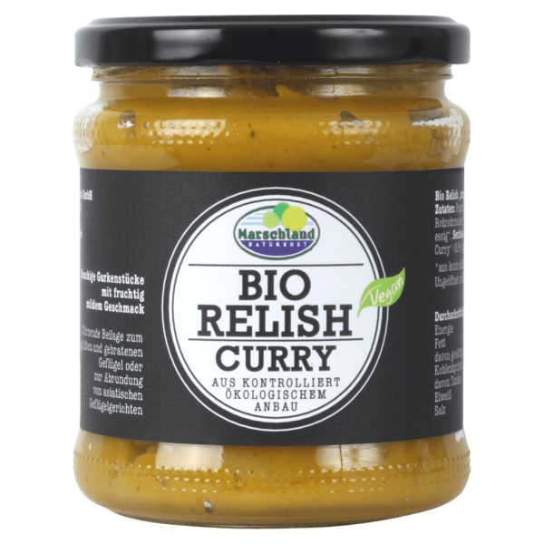 Marschland Bio Relish Curry