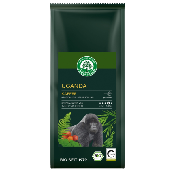 Lebensbaum Bio Uganda Kaffee, gemahlen