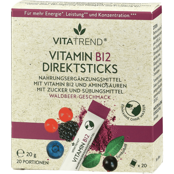 vitatrend Vitamin B12 Direktsticks