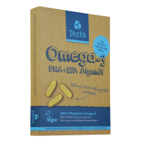 Testa Algenöl Omega-3 DHA + EPA Kapseln Testa Algenöl Omega-3 DHA + EPA Kapseln