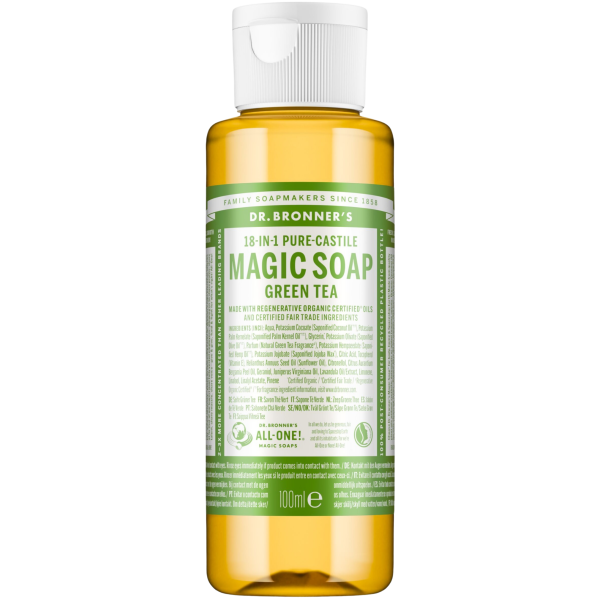 Dr. Bronners  Green Tea Flüssigseife 18-in-1
