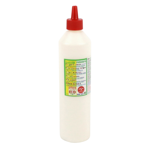ökoNORM Fingerfarbe nawaro, Flasche 500ml