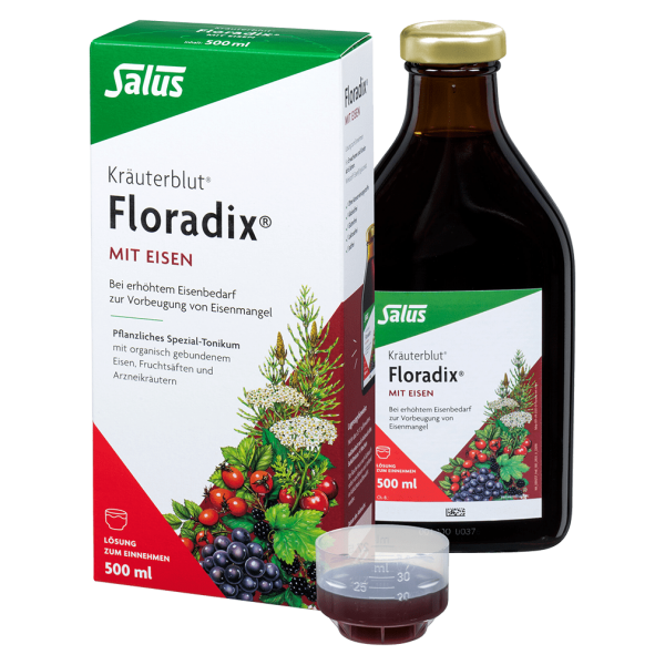 Salus Floradix® Kräuterblut mit Eisen