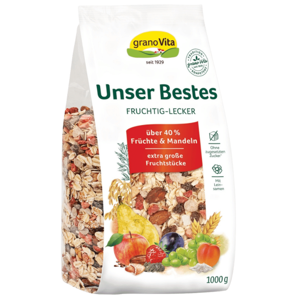 granoVita Bio Müsli &quot;Unser Bestes&quot;