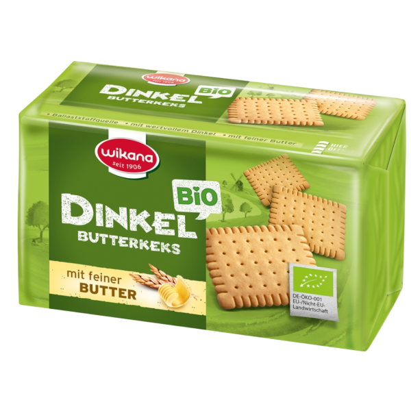 Wikana Bio Dinkel Butterkeks