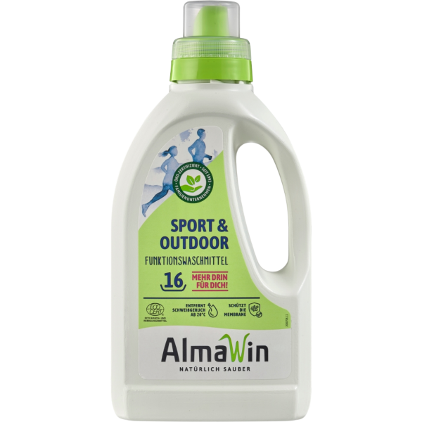 AlmaWin Waschmittel Sport + Outdoor, 750ml