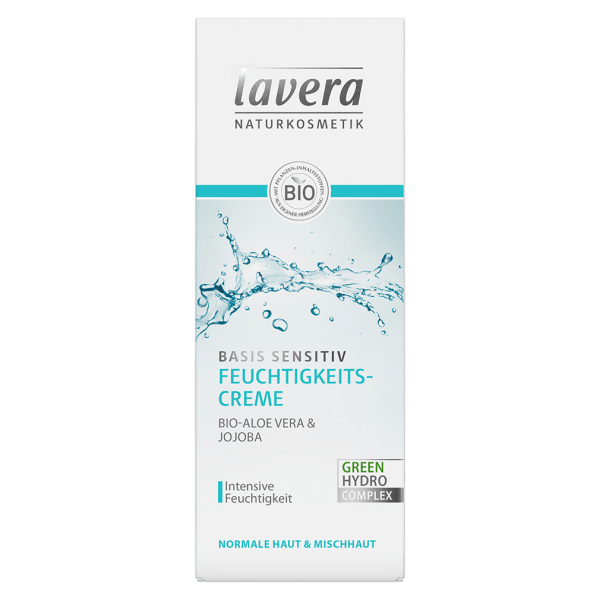 Lavera Basis Sensitiv Feuchtigkeitscreme