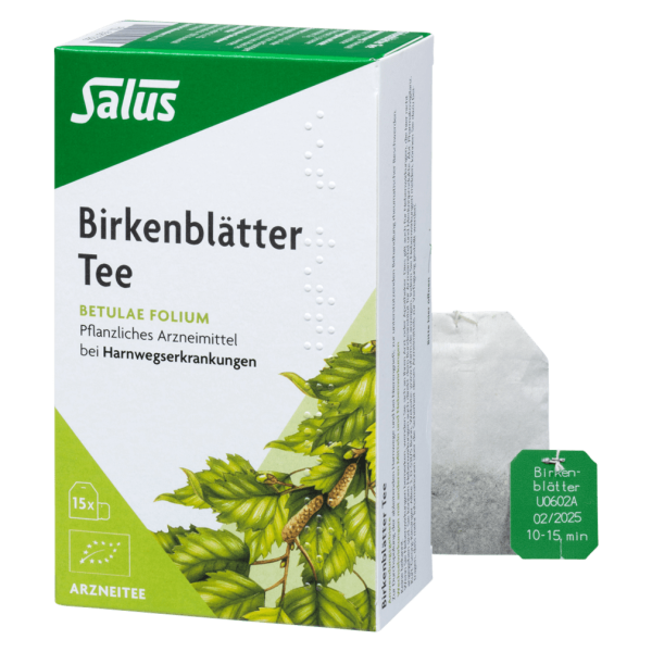 Salus Bio Birkenblätter Arzneitee lose