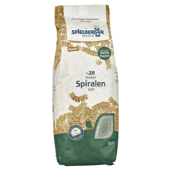 Spielberger Bio Dinkel Spiralen