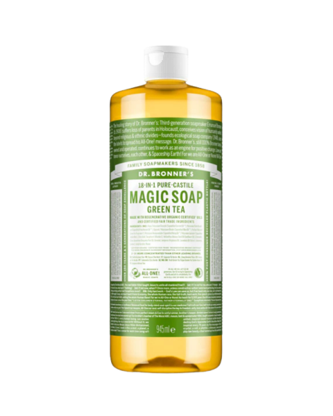 Dr. Bronners  Green Tea Flüssigseife 18-in-1