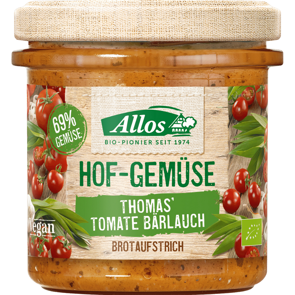 Bio Hof-Gemüse Thomas Tomate Bärlauch