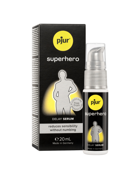 pjur Superhero Delay Serum