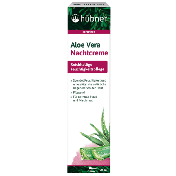 Hübner Aloe Vera Nachtcreme