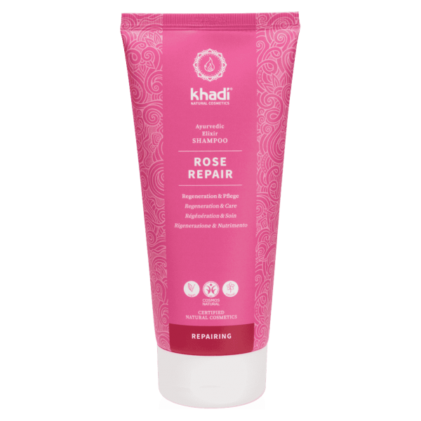 Khadi Shampoo Rose Repair