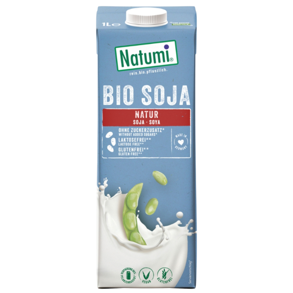 Natumi Bio Soya Drink Natural, 1l